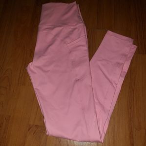 Buffbunny coral leggings